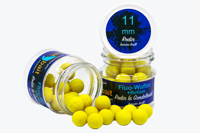 Rodin (A Gondolkod�) - Fluo Wafters Mini Bojli+Betain 11mm